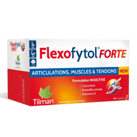 Tilman Flexofytol Forte 84 gélules - Double action sur les articulations et la fonction musculaire