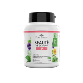 Flora Natura Complexe 4+ Beauté de la peau 120 gélules — Éclat et pureté bio