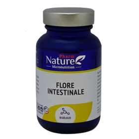 Flore Intestinale -  30 gélules
