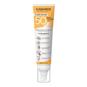 Fluide Solaire Bio Haute Protection SPF50 - 100 ml