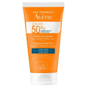 Avène Fluide sans parfum SPF 50+ 50ml