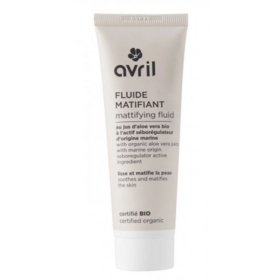 Fluide Visage Matifiant Bio - 50 ml