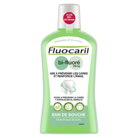 Fluocaril bain de bouche bi-fluore 500 ml – Protection renforcée contre les caries et la plaque dentaire
