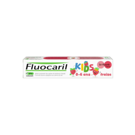 Fluocaril Kids Dentifrice enfants fraise 3 - 6 ans 50 ml