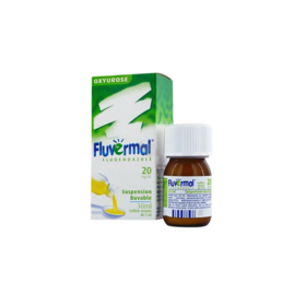 Fluvermal 2% sirop vermifuge vers intestinaux 30 ml