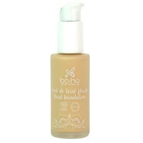 Fond de teint Fluide Bio n°02 Ivoire - 30 ml