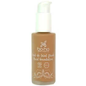 Fond de teint Fluide Bio n°06 Caramel - 30 ml