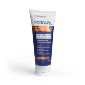 Forcapil Kératine Masque Soin Double Usage 200 ml