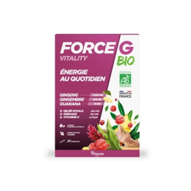 Force G Vitality - Énargie au quotidien 20 ampoules