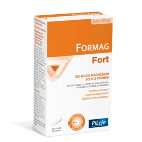 Pileje Formag Fort 3 formes de Magnesium  15 sticks