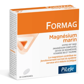 Pileje Formag Magnesium marin 30 comprimes