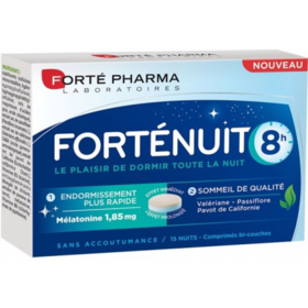 Forté Nuit 8h - 15 comprimés