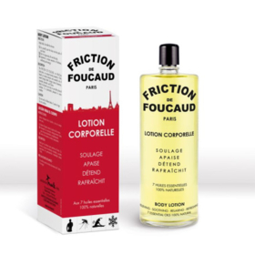 Foucaud Friction lotion énergique pour le corps 250 ml – lotion stimulante musculaire