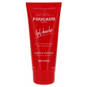 Foucaud Gel  Grande Forme 200 ml – gel douche tonifiant corps et cheveux