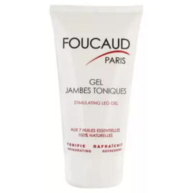 Foucaud Gel jambes toniques 150 ml – gel tonifiant jambes lourdes