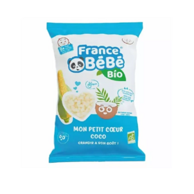 France Bébé Mon Petit Cœur de Maïs Soufflé Coco BIO