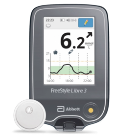 Freestyle Libre 3 Lecteur – Suivi du glucose en continu, précision en temps réel & confort absolu Abbott