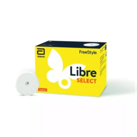 Abbott Freestyle Libre Select – Capteur de glycémie en continu sans piqûre, suivi intelligent & confort au quotidien