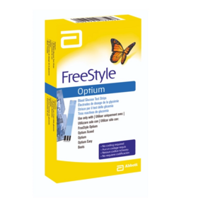 Freestyle Optium 100 électrodes