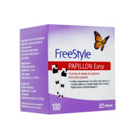 Freestyle Papillon Electrodes 100 unités