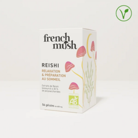 French Mush Chaga 56 gélules