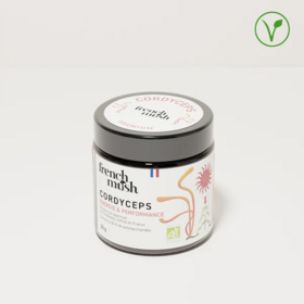 French Mush Poudre de Cordyceps 30g