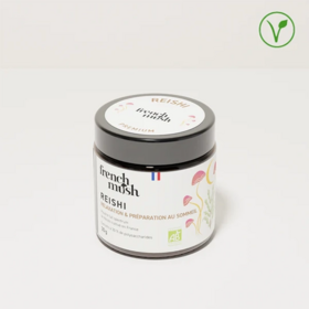 French Mush Poudre de Reishi 30g