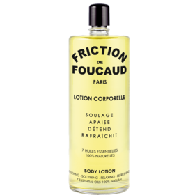 FRICTION DE FOUCAUD - Lotion Énergisante pour le Corps - 500 ml