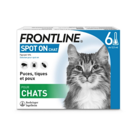 Frontline Spot-on chat 6 pipettes