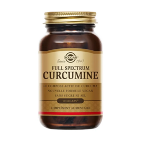 Solgar Curcumine Full Spectrum 30 capsules