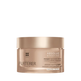 René Furterer Absolue Kératine masque réparateur ultime cheveux épais 200 ml – masque réparation cheveux épais