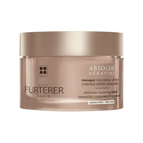 René Furterer Absolue Kératine masque réparateur ultime cheveux épais 200 ml – masque réparation cheveux épais