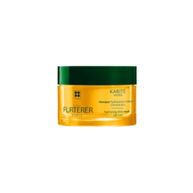 René Furterer Karité hydra masque hydratation brillance 200 ml — masque cheveux secs démêlant sans alourdir