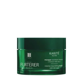 René Furterer Karité Nutri masque nutrition intense 200 ml — masque nutrition intense karité éthique pectines de coing cheveux très secs abîmés