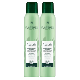 Furterer Naturia Shampooing sec invisible 2 x 200 ml