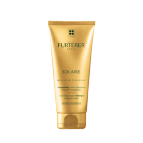 Furterer Solaire Shampooing Apres-soleil Nutri-réparateur à la cire de jojoba 200 mL