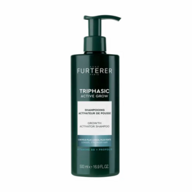 René furterer Triphasic Active Grow shampooing activateur de pousse 500 ml — boosteur de croissance capillaire