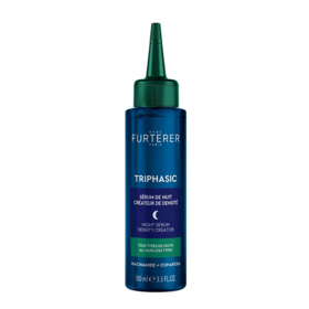René Furterer Triphasic Sérum de Nuit Créateur de Densité 100 ml – Soin anti-chute et densité capillaire