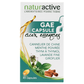 G.A.E - Capsule aux Essences - 45 Capsules