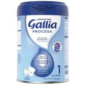 GALLIA 1er AGE - Lait en Poudre Procesa - 800 g