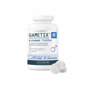 Densmore Gametix M Fertilité Hommes - 60 comprimés à croquer