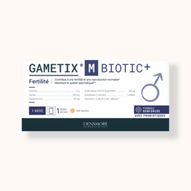 GametixM Biotic + 30 sachets - Fertilité masculine et qualité spermatique