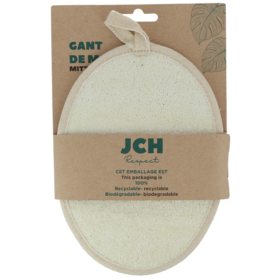 Gant de Massage Exfoliant en Loofah