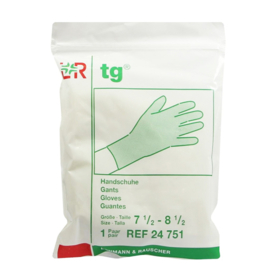 Gants en coton - 1 paire taille M 7,5 - 8,5