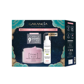 Garancia Coffret Étoile Jour - Coffret Noël Rituel Jour Volumateur Méno-Expert 2025