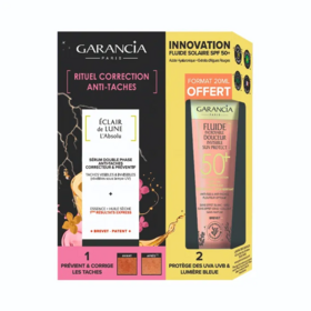Garancia Rituel Correction Anti-Taches 30ml + Fluide Incroyable Douceur Invisible Sun Protect SPF50+ 20ml Offert