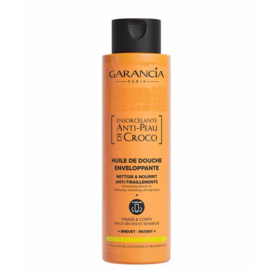 Garancia Ensorcelante Anti-Peau de Croco Huile de Douche Enveloppante 400 ml – Peaux sèches et sensibles