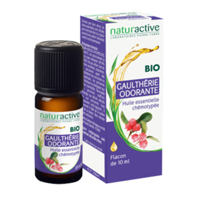 Gaulthérie Odorante Bio Huile Essentielle Chémotypée- 10 ml