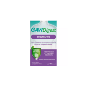 GaviDigest Constipation 60 gélules – traitement constipation récurrente