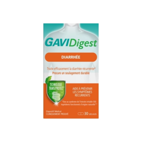 GaviGest Diarhée 30 comprimés